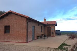 Borda campestre en el Valle de Arlanza