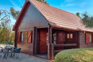 Bungalow with a terrace