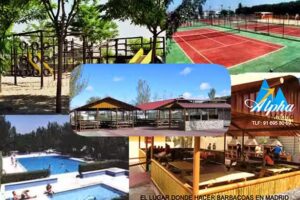 Bungalows &ndash; Camping &ndash; Alpha