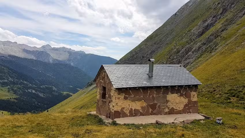 Caba&ntilde;a de A&ntilde;es Cruces