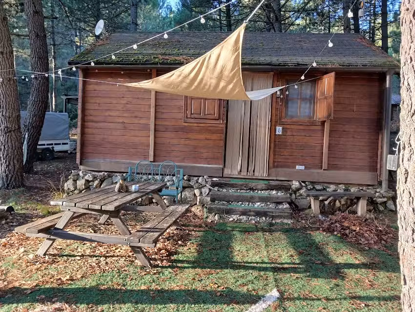 Caba&ntilde;a El Para&iacute;so de Ri&oacute;par