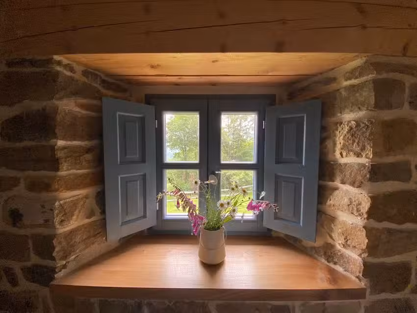 Caba&ntilde;a pasiega Lo Riquines