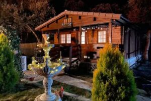 Cabaña tranquila en la sierra