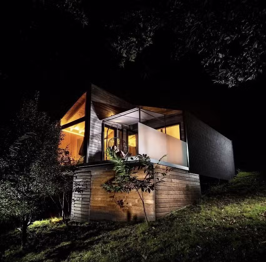Cabanas da Torre &ndash; Caba&ntilde;itas de Madera
