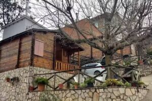 Caba&ntilde;as de Madera El Cerrillo