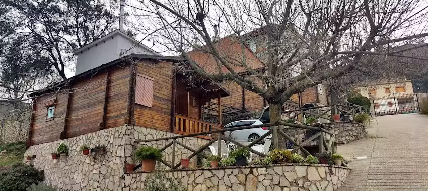 Caba&ntilde;as de Madera El Cerrillo