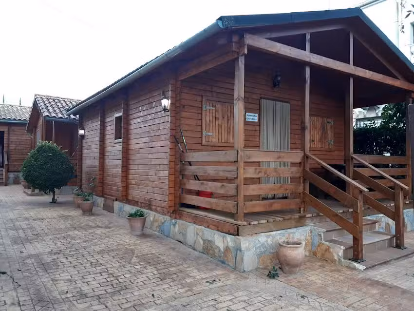 CABA&Ntilde;AS DE MADERA LA FLORIDA