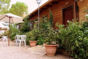 Caba&ntilde;as de Madera Los Molinos