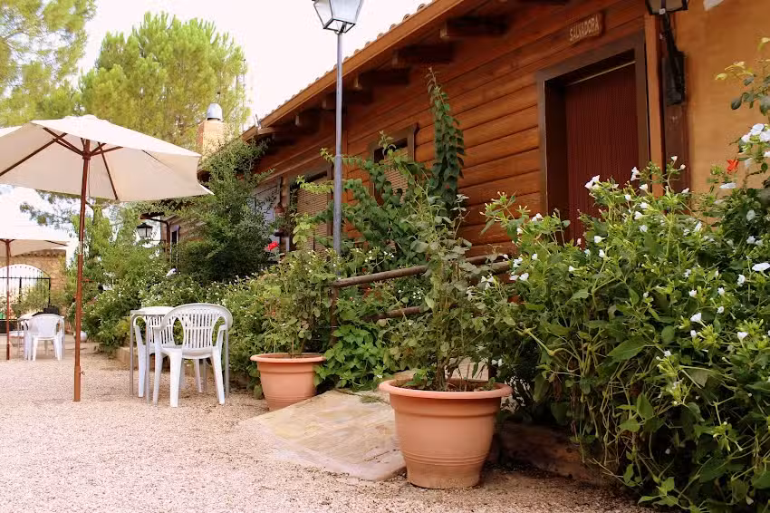 Caba&ntilde;as de Madera Los Molinos