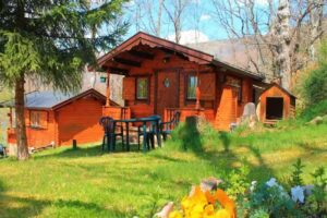 Caba&ntilde;as de madera Sanabria