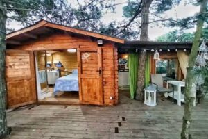 Cabañas Els Pantans de Montbarbat