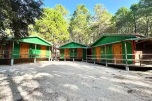 Caba&ntilde;as La Toma del Agua