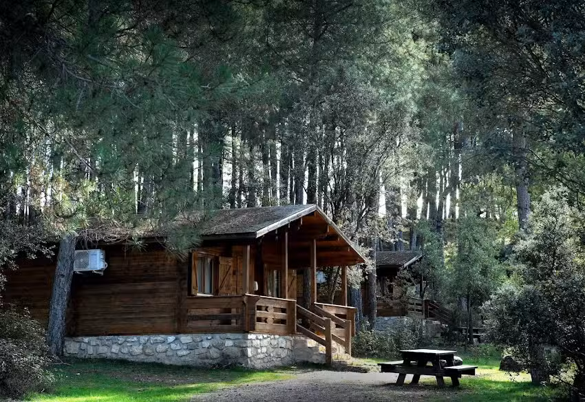 Caba&ntilde;as Llano de los Conejos