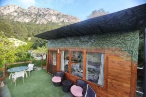 Caba&ntilde;as madera