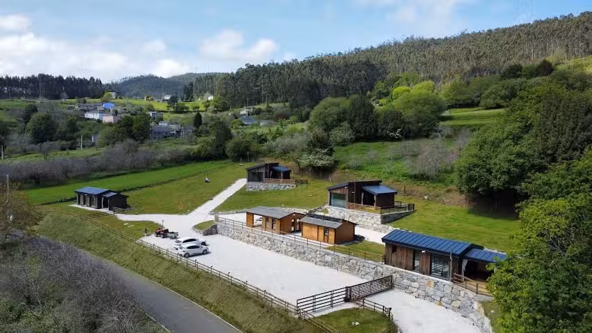 Caba&ntilde;as O Recuncho do Sor