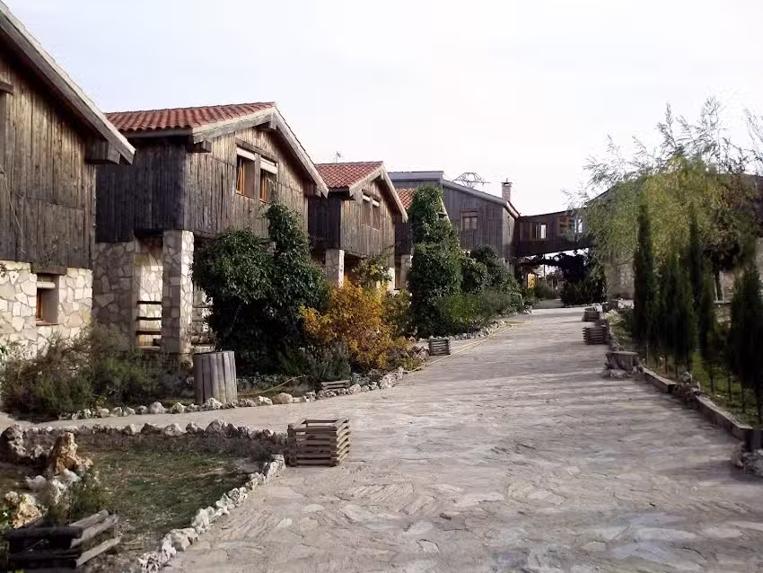 Caba&ntilde;as rurales Las Mendrosas