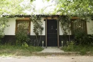 Caba&ntilde;as Rurales Vado del r&iacute;o Tus