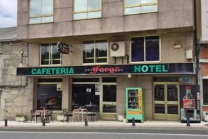 Cafeteria -Hotel Forga
