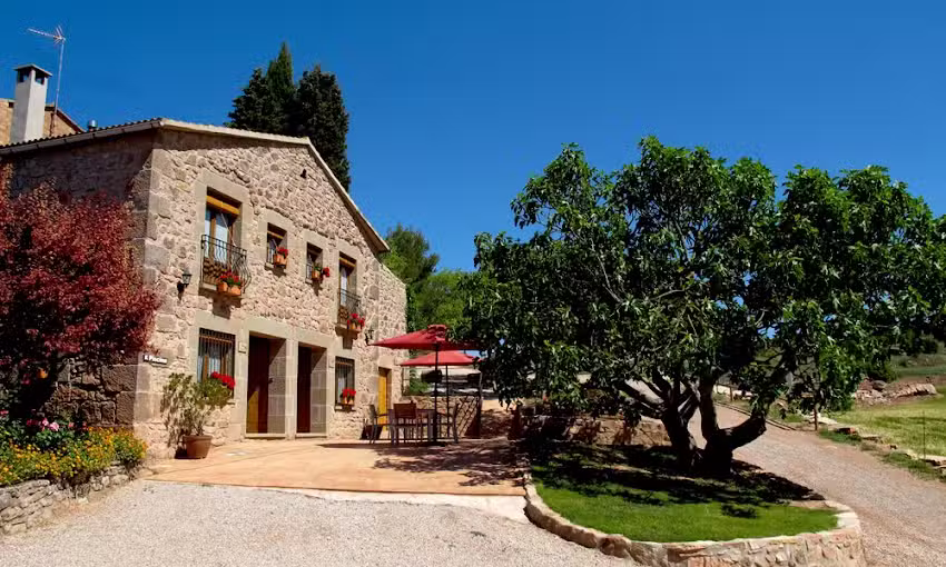 Cal Barrusca, Casa Rural