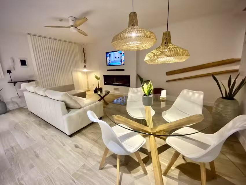 CAL DOM&Egrave;NEC PLATJA Luxury apartment beach