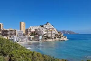 cala de finestrat alicante