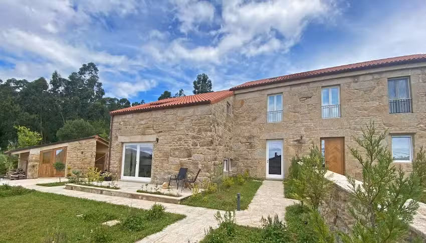 Calamar Xigante, casa rural