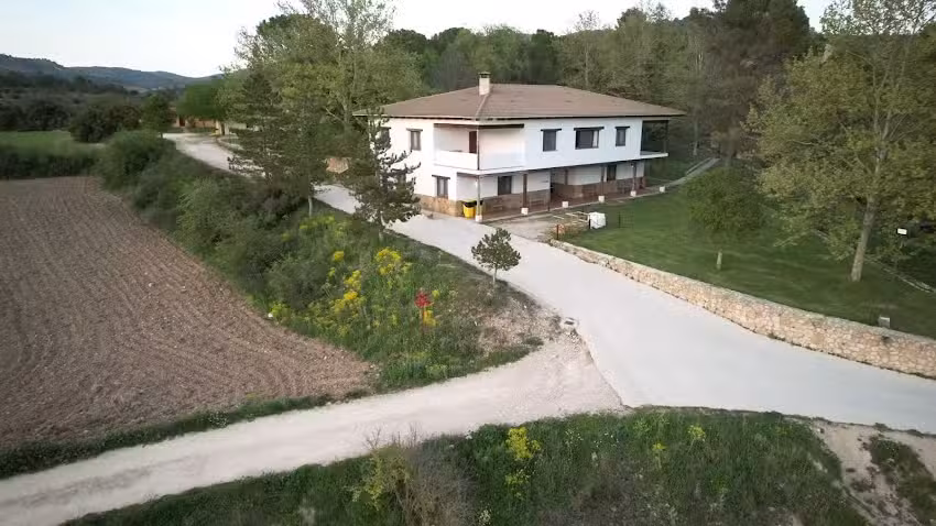 Campamento Pe&ntilde;a de Horeb