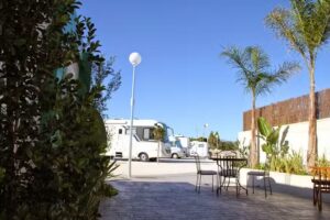 Camper &Aacute;rea Campello Beach