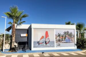 Camper Park Area Los Alc&aacute;zares