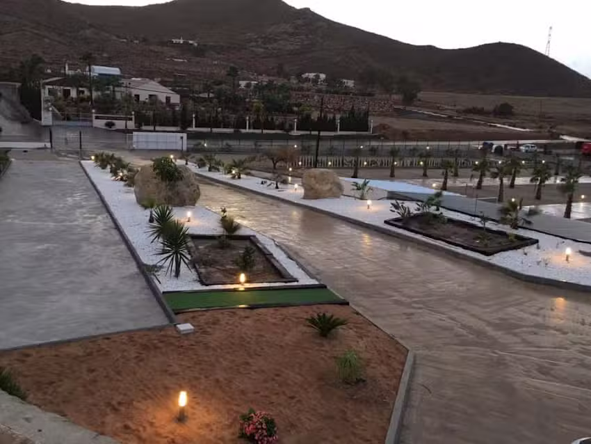 Camper Park Carboneras