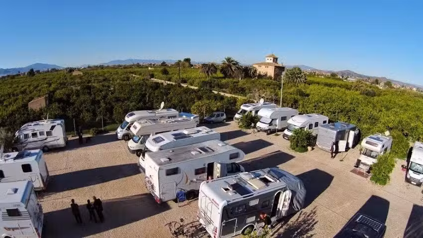 Camper Park Huerta de Murcia