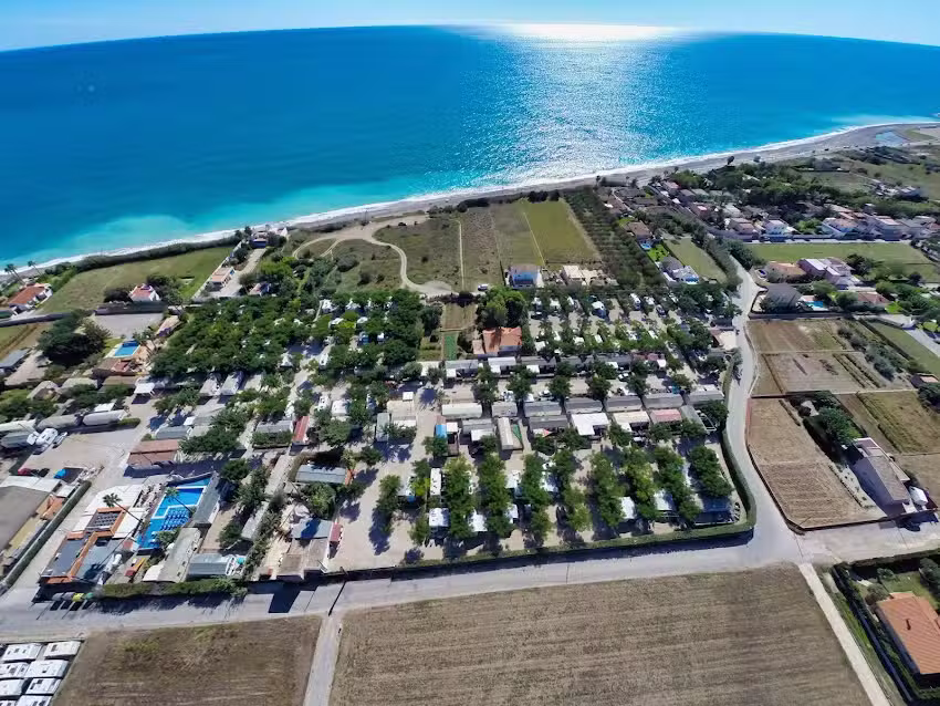 Camping Alegr&iacute;a del Mar