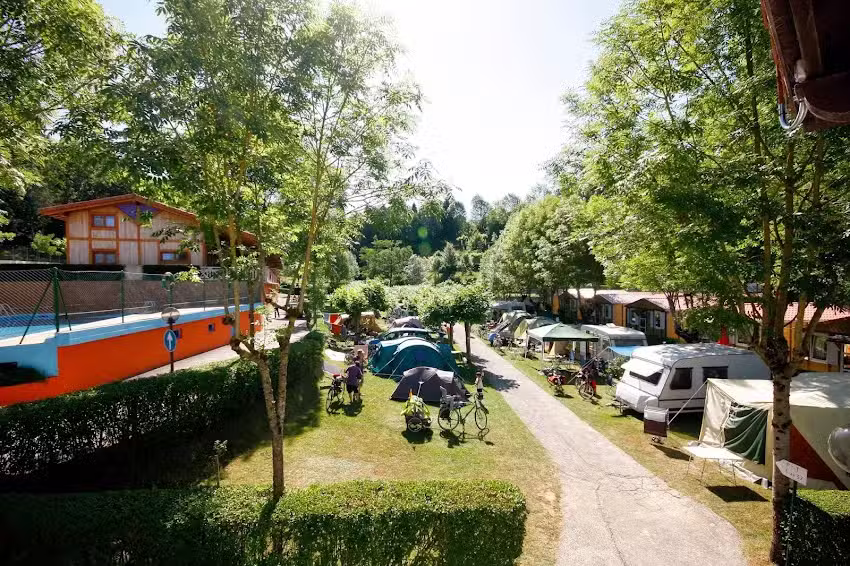 Camping Aralar