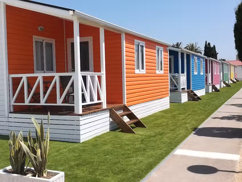 Camping Bah&iacute;a Santa Pola