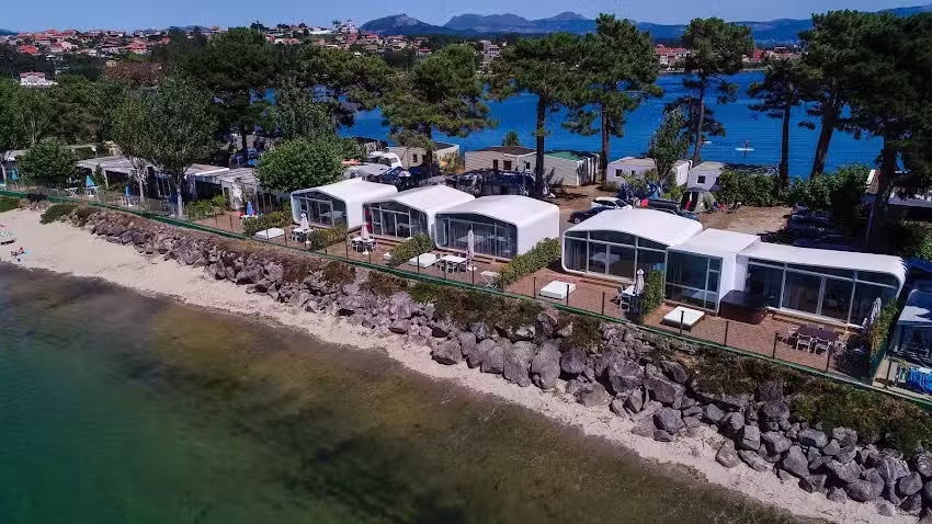 Camping Bayona Playa