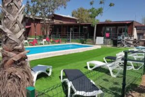 camping bungalow park albufera