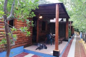 Camping cabañas Jimera De Libar