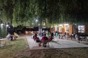 Camping Camino de Santiago