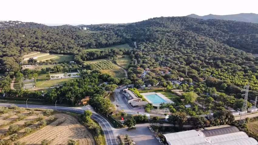 Camping Castell d&rsquo;Aro