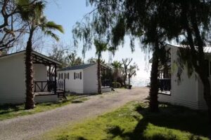 Camping Castillo de Ba&ntilde;os