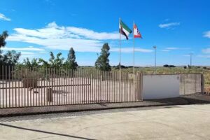 Camping de Caravanas Santa Marta