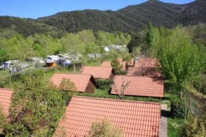 Camping de La Vall de Bianya
