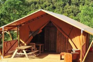 Camping del Parque Gualba