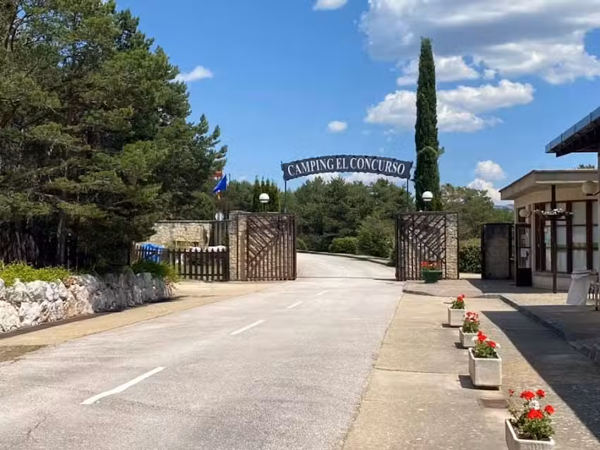 Camping El Concurso