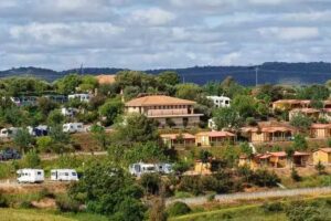 Camping El Mirador de Caba&ntilde;eros