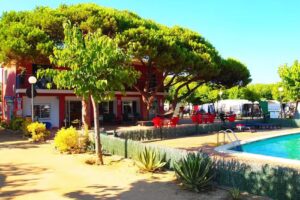 Camping El Pinar Platja