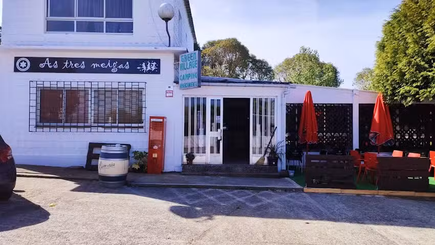 Camping G.V As tres meigas