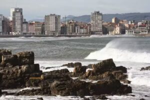Camping Gij&oacute;n Costa Surf