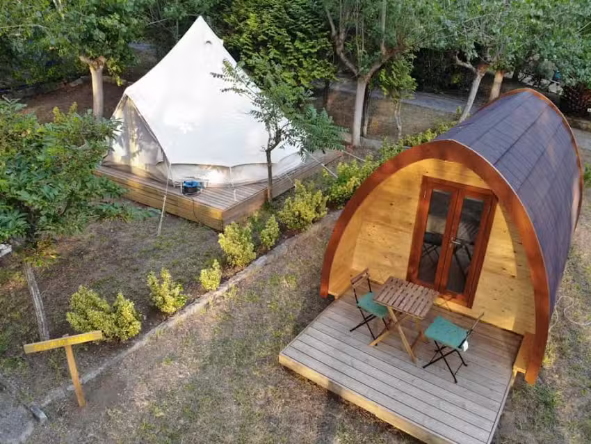 Camping & Glamping Mui&ntilde;eira
