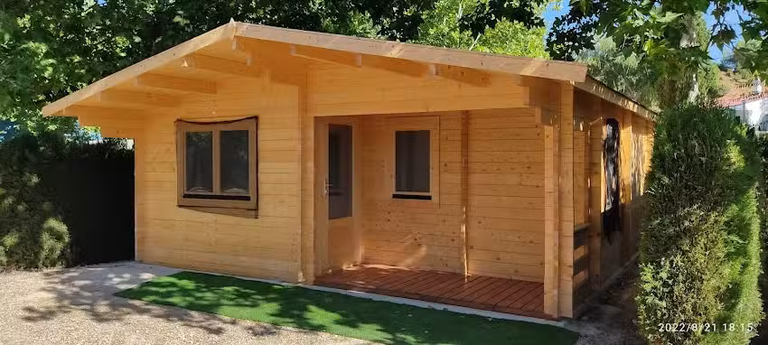 Camping Hoces de Mira